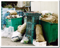 産業廃棄物処理の現場